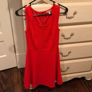 GB red dress